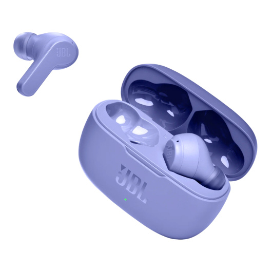 Беспроводные наушники JBL Wave 200TWS, фиолетовый