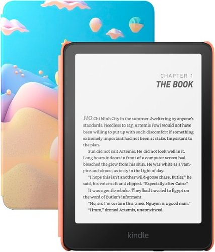 Электронная книга Amazon Kindle Paperwhite 2024 Kids Edition 16Gb Cyber City