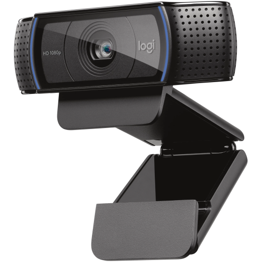 Веб-камера Logitech HD Pro Webcam C920, черный