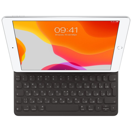 Клавиатура Apple Smart Keyboard для iPad 7-9 и iPad Air 3 MX3L2