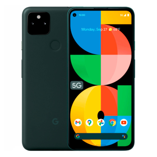 Google Pixel 5A 5G 6/128Gb Черный (US)