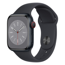 Apple Watch Series 8 Умные часы Apple Watch Series 8 41 мм Aluminium Case Sport Band Темная ночь S/M  (Global) watch