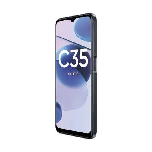 Realme C35 4/128Gb Global Черный