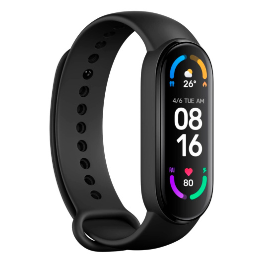 Фитнес-браслет Xiaomi Mi Band 6 Черный