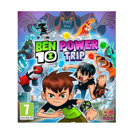 Ben 10: Мощное Приключение (Nintendo Switch)