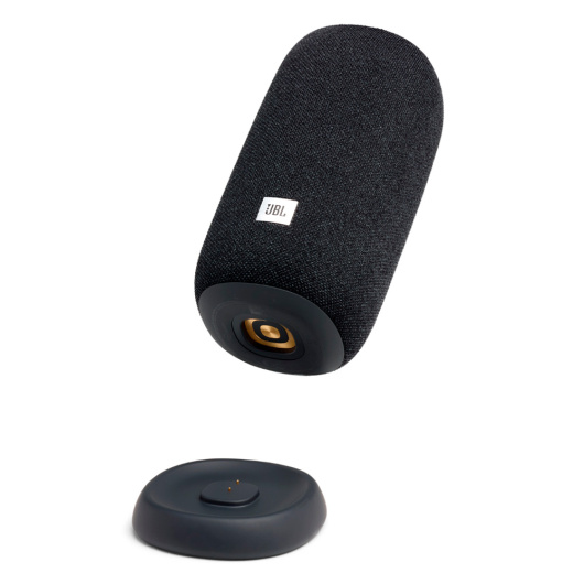 Умная колонка JBL Link Portable с Алисой Черная