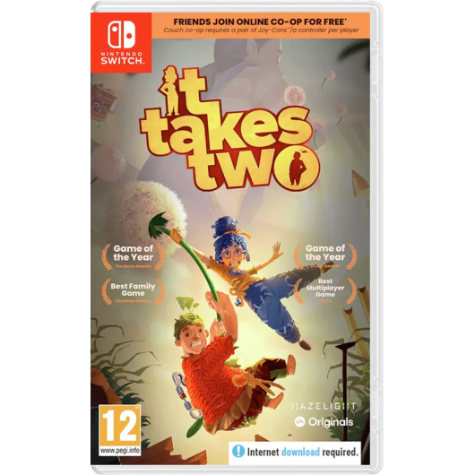 It Takes Two,русские субтитры (Nintendo Switch)