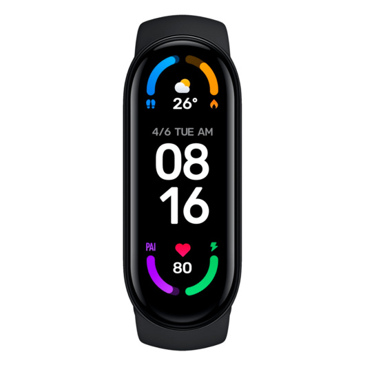 Фитнес-браслет Xiaomi Mi Band 6 Черный