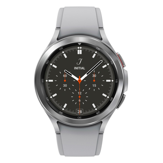 Умные часы Samsung Galaxy Watch4 Classic 46мм Global серебристый