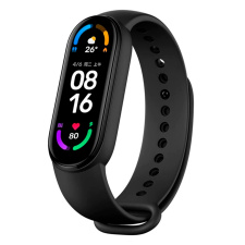 Фитнес-браслет Xiaomi Mi Band 6 Черный