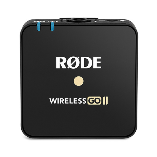 Радиосистема RODE Wireless GO II Single черный