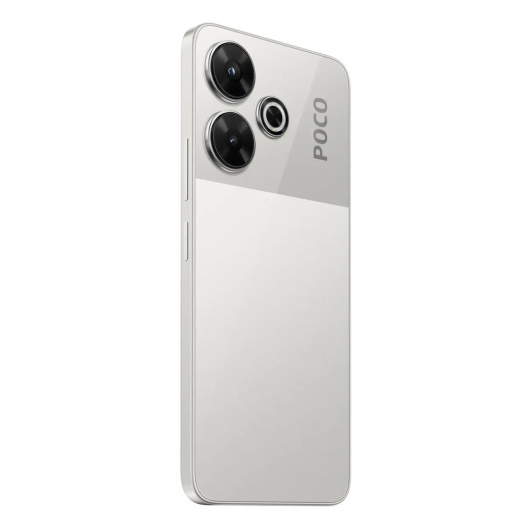 Xiaomi Poco M6 6/128Gb (NFC) РСТ Серебристый