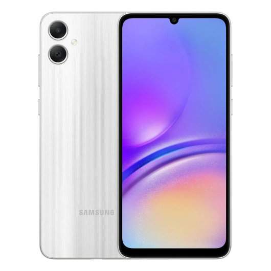 Samsung Galaxy A05 4/128Gb Серебристый