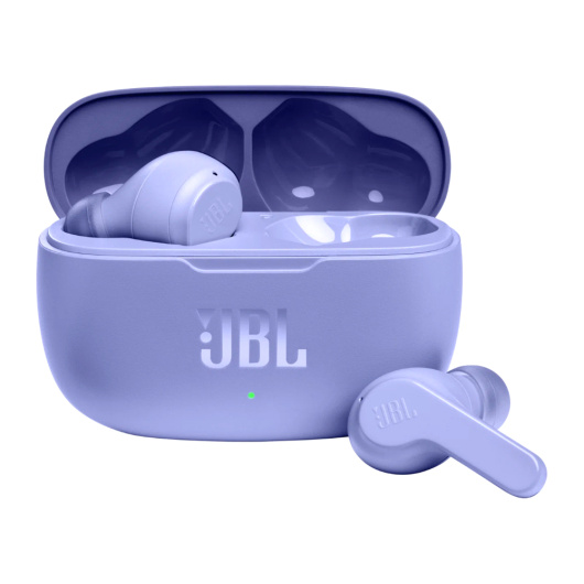 Беспроводные наушники JBL Wave 200TWS, фиолетовый