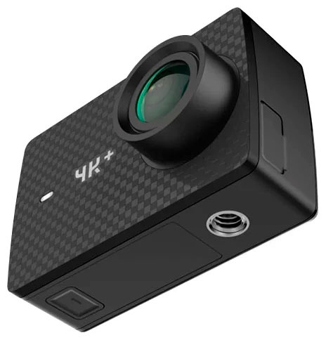 Экшн камера YI 4K+ Action Camera черная Global Version