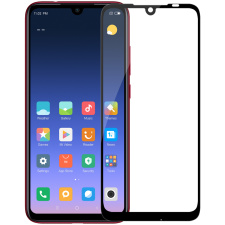Защитное стекло 5D c олеофобным покрытием для Xiaomi Redmi Note 9 Pro/9s 5D Черное 