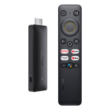 ТВ-приставка Realme 4K Smart Google TV stick черная 