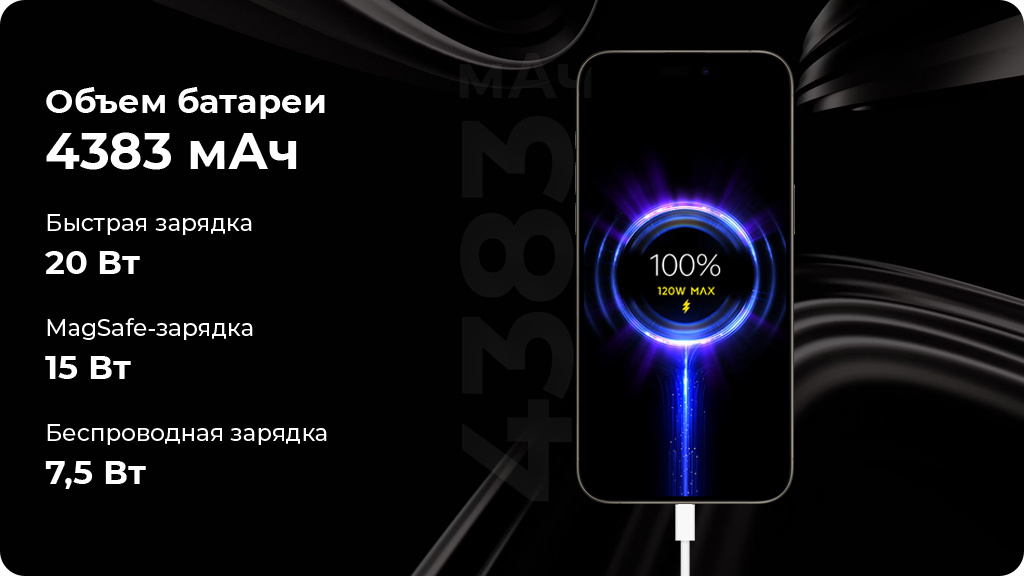 Apple iPhone 15 Plus 128 ГБ Yellow nano SIM + eSIM