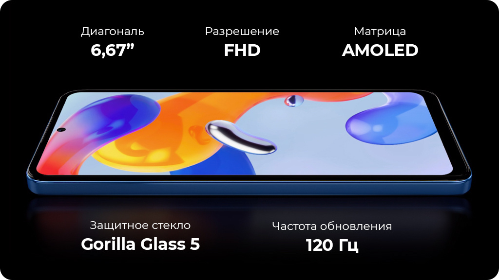 Xiaomi Redmi Note 11 Pro 8/128Gb Серый Global Version