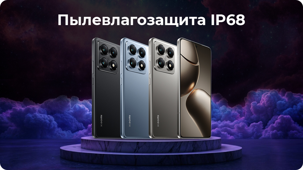 Xiaomi 14T Pro 12/512Gb РСТ Голубой