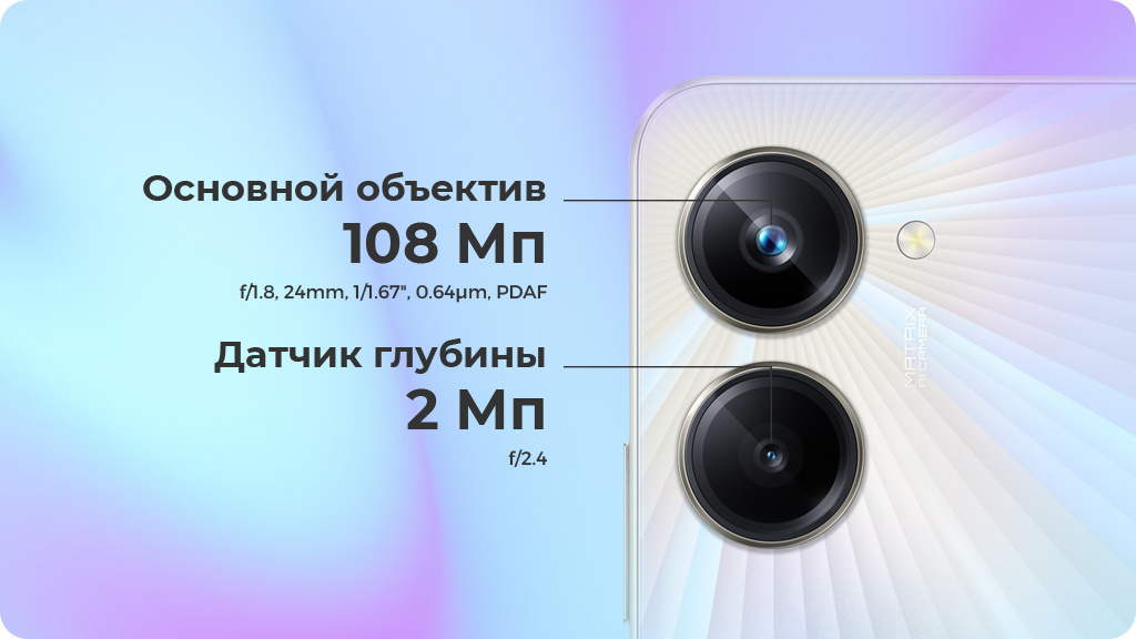 Realme 10 Pro 5G NFC 8/128Gb Голубой