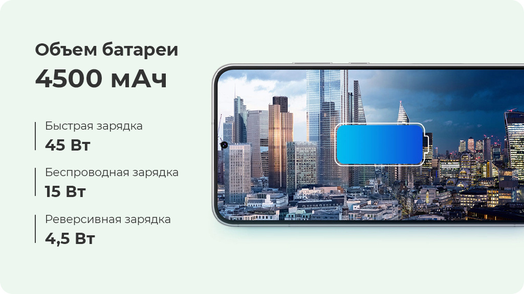 Samsung Galaxy S22+ 5G 8/256GB Черный фантом (S906E)