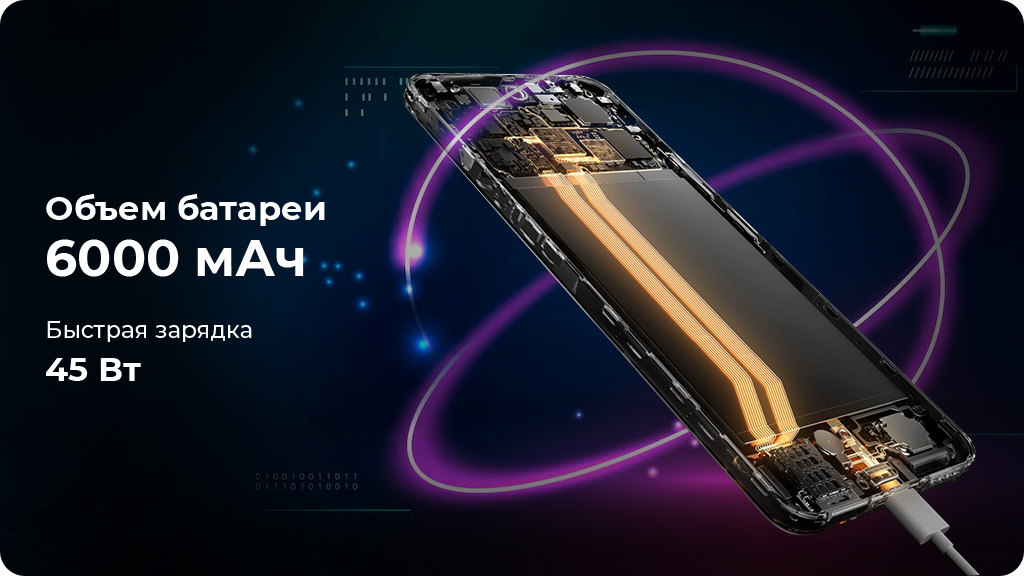 Realme 14 5G 8/256Gb РСТ Черный
