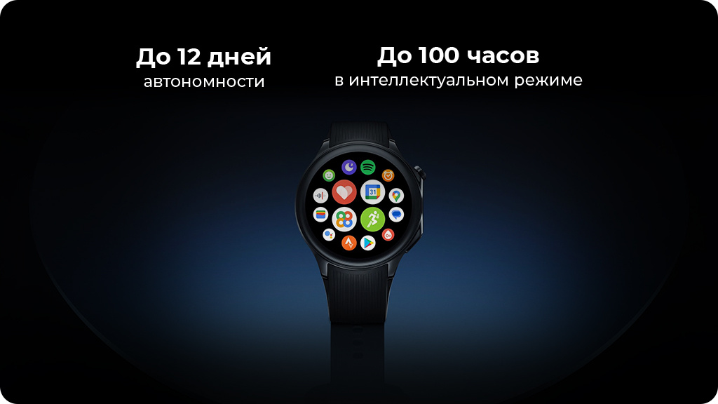 Умные часы OnePlus Watch 2 Global Серебристый