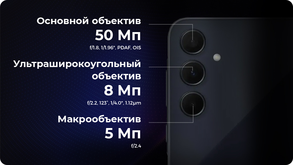 Samsung Galaxy A35 5G 8/128Gb A356E Желтый