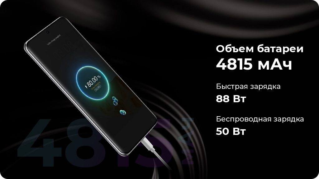 HUAWEI P60 Pro 8/256 ГБ Global Version Черный