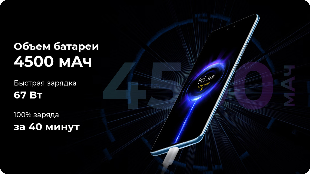 Xiaomi 13 Lite 8/256Gb Голубой РСТ