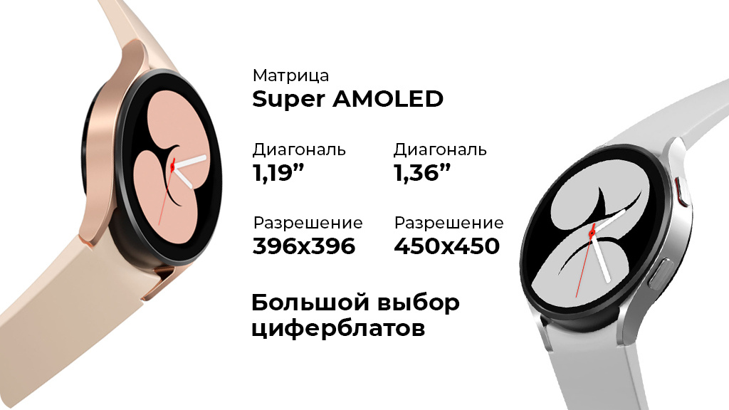 Умные часы Samsung Galaxy Watch4 44мм Wi-Fi NFC GPS + Cellular Global, оливковый