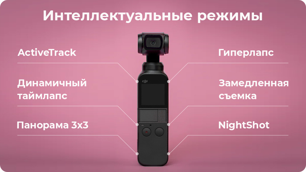 Экшн-камера DJI Osmo Pocket