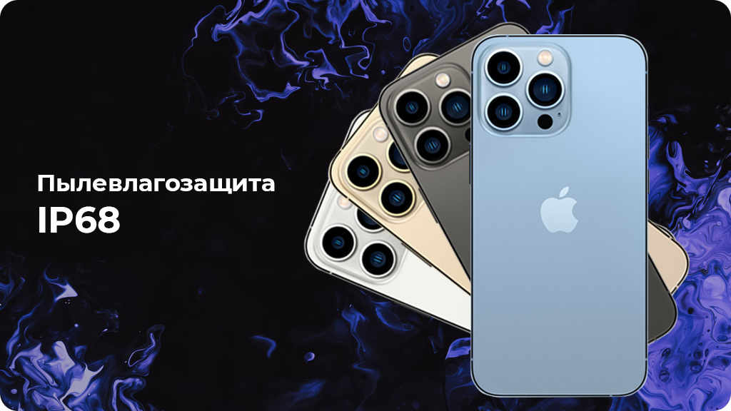 Apple iPhone 13 Pro Max 512Gb Голубой (JP)