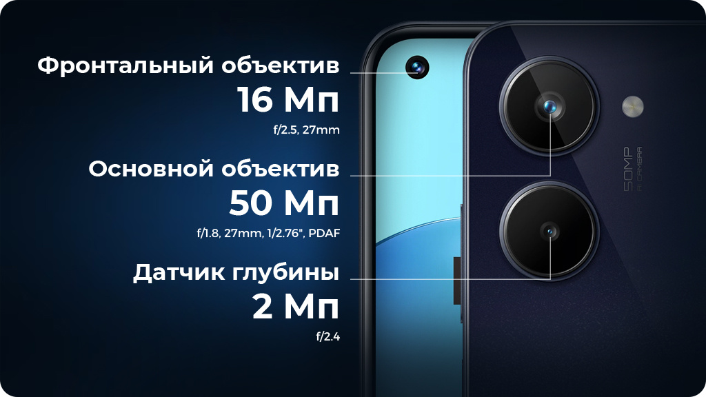 Realme 10 8/128Gb Белый РСТ