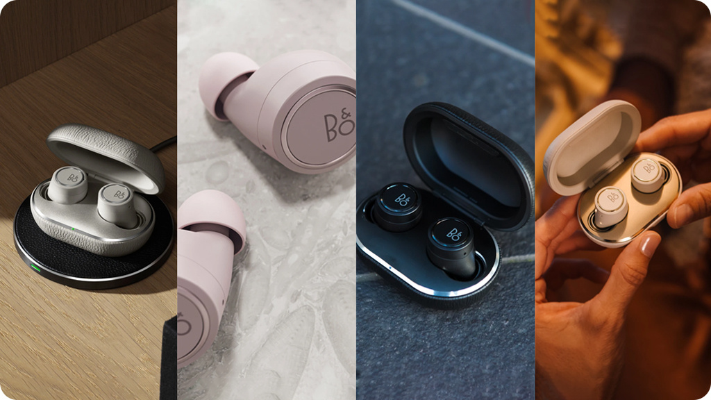 Беспроводные наушники Bang & Olufsen Beoplay E8 3rd Gen Розовые