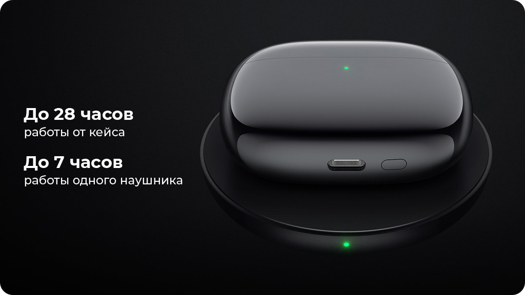 Беспроводные наушники Xiaomi FlipBuds Pro, черный