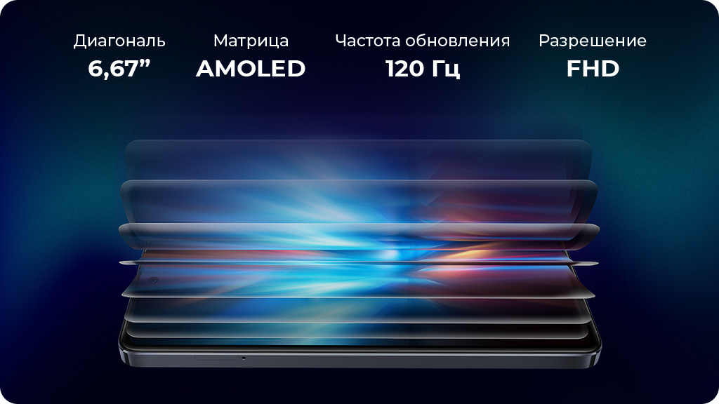 Infinix Note 30 Pro 8/256Gb Золотой