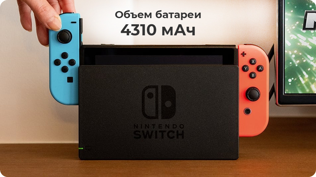 Игровая приставка Nintendo Switch OLED 64 ГБ, Белый