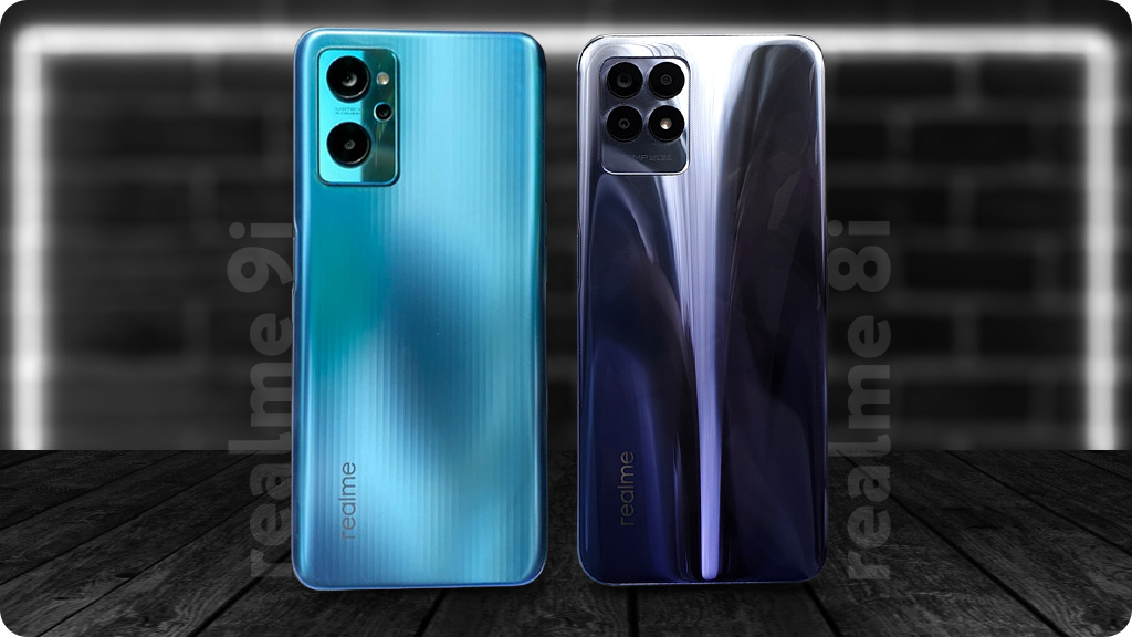 Realme 9i 6/128Gb Синий Global Version