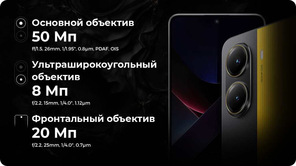 Xiaomi Poco X7 Pro 5G 12/256Gb Global Красный