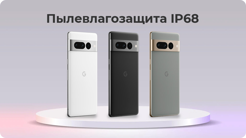 Google Pixel 7 Pro 12/512Gb белый (US)