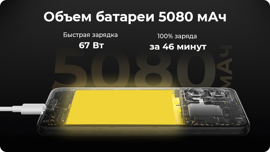 Xiaomi Poco X4 GT 5G 8/128Gb РСТ Синий