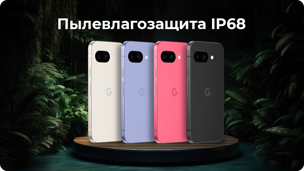 Google Pixel 9A 8/128Gb Фиолетовый (JP)