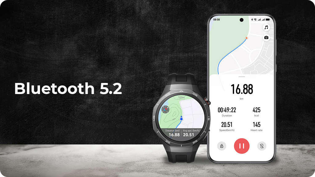 Умные часы Huawei Watch GT5 Pro 46mm Черные