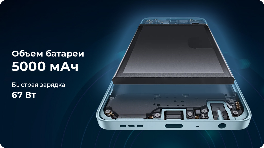 Oppo A98 5G 8/256Gb Голубой