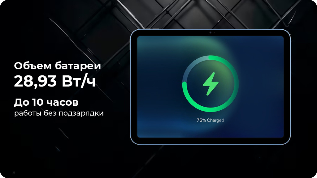Планшет Apple iPad 11 (2025) Wi-Fi 128Gb Розовый